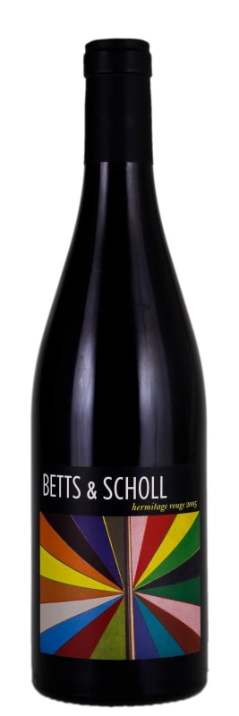 Betts & Scholl Hermitage Rouge 2005 Front Bottle Shot
