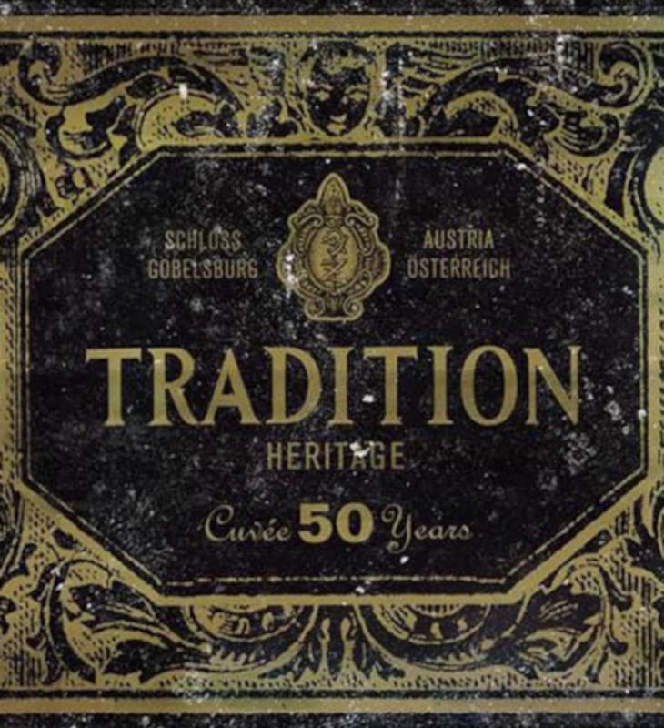 Schloss Gobelsburg Tradition Heritage Cuvee 50 Year Front Label
