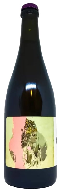 Cruse Wine Co. Valdiguie Petillant Naturel 2020 Front Bottle Shot