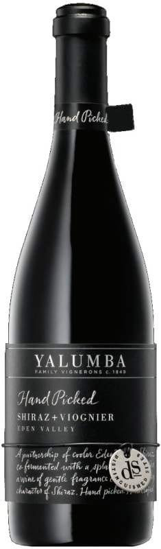 Yalumba Hand Picked Barossa Shiraz-Viognier 2014 Front Bottle Shot