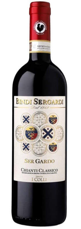 Bindi Sergardi Ser Gardo Chianti Classico 2016 Front Bottle Shot