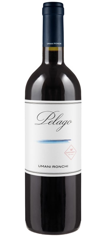 Umani Ronchi Pelago 2021 Front Bottle Shot