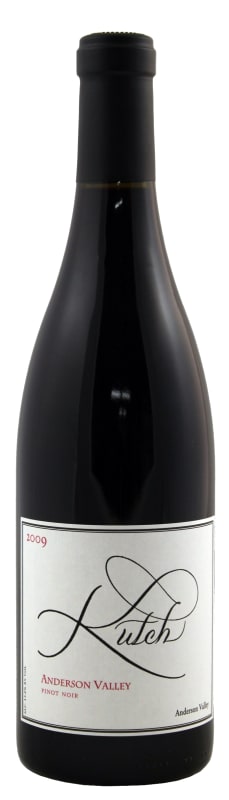 Kutch Wines Anderson Valley Pinot Noir 2009 Front Bottle Shot
