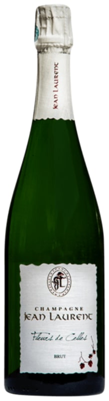 Jean Laurent Fleurs de Celles Brut Front Bottle Shot