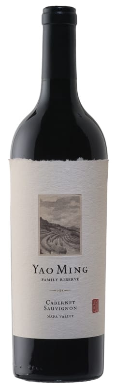 Yao Ming Family Reserve Cabernet Sauvignon 2013 Front Bottle Shot