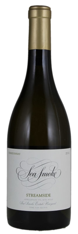 Sea Smoke Cellars Streamside Chardonnay 2012 Front Bottle Shot