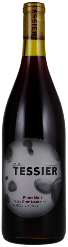Tessier Saveria Vineyard Pinot Noir 2016 Front Bottle Shot