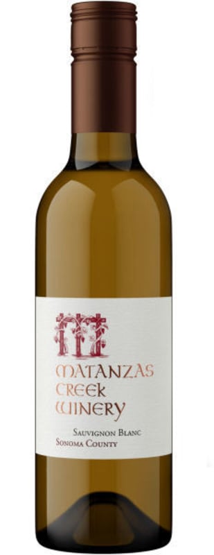 Matanzas Creek Sonoma County Sauvignon Blanc (375ML half-bottle) 2019 Front Bottle Shot