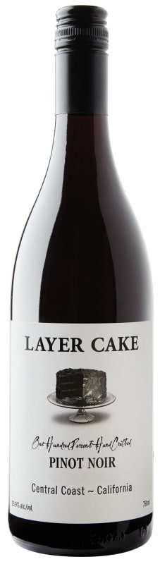 Layer Cake Pinot Noir 2017 Front Bottle Shot