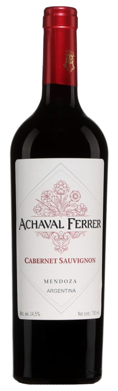 Achaval Ferrer Mendoza Cabernet Sauvignon 2017 Front Bottle Shot