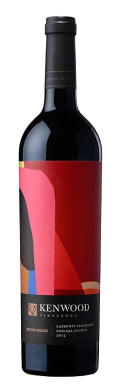 Kenwood Artist Series Cabernet Sauvignon 2013 Front Bottle Shot