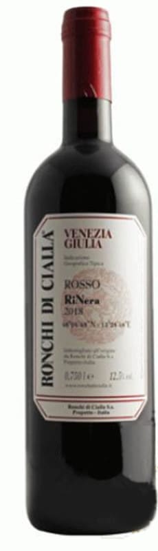 Ronchi di Cialla Ribolla Nera 2018 Front Bottle Shot