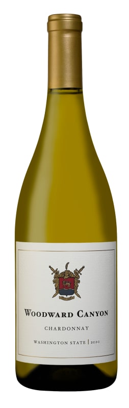 Woodward Canyon Chardonnay 2020 Front Bottle Shot