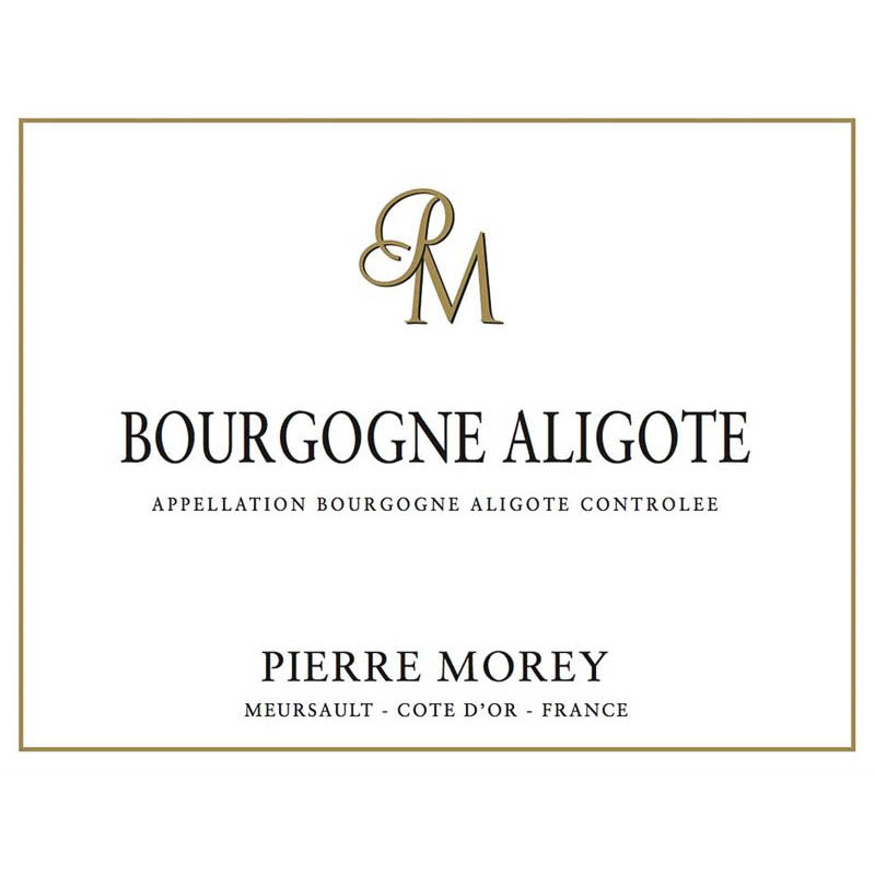 Domaine Pierre Morey Bourgogne Aligote 2016 Front Label