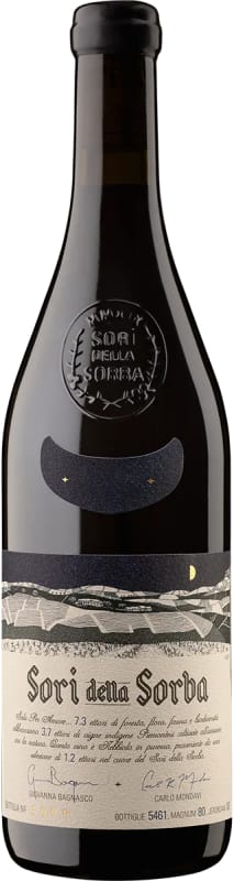 Sori della Sorba Langhe Nebbiolo 2020 Front Bottle Shot