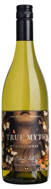 True Myth Chardonnay 2017 Front Bottle Shot