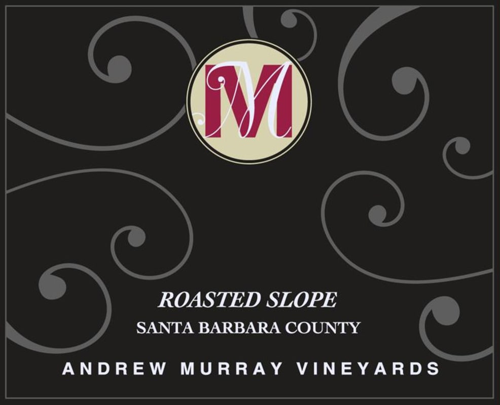 Andrew Murray Roasted Slope 2005 Front Label