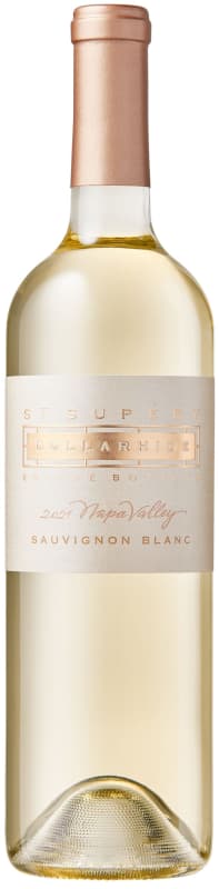 St. Supery Dollarhide Sauvignon Blanc 2021 Front Bottle Shot