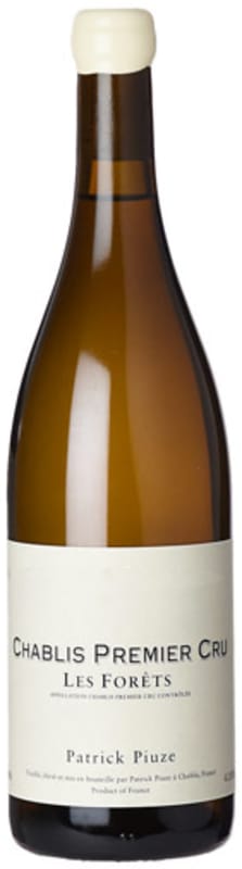 Patrick Piuze Chablis Les Forets Premier Cru 2019 Front Bottle Shot