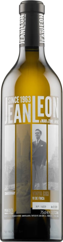 Jean Leon Vinya Gigi Chardonnay 2013 Front Bottle Shot