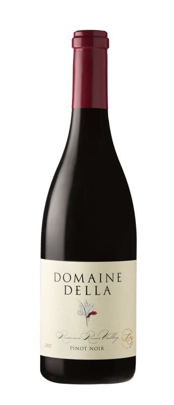 Domaine Della Russian River Pinot Noir 2017 Front Bottle Shot