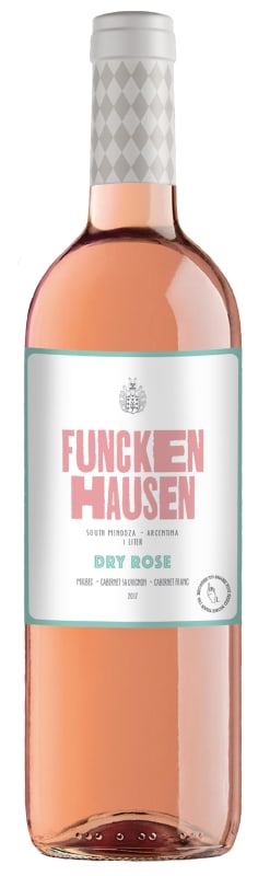 Funckenhausen Rose (1 Liter) 2017 Front Bottle Shot