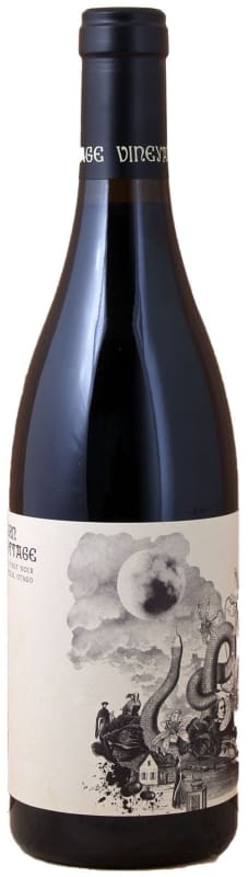 Burn Cottage Pinot Noir 2014 Front Bottle Shot