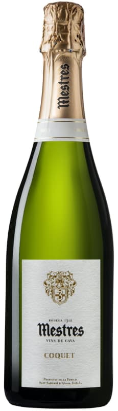 Cava Mestres Coquet Gran Reserva Brut Nature 2019 Front Bottle Shot