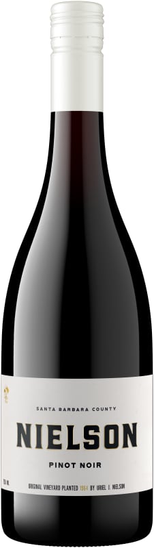Nielson Santa Barbara Pinot Noir 2020 Front Bottle Shot