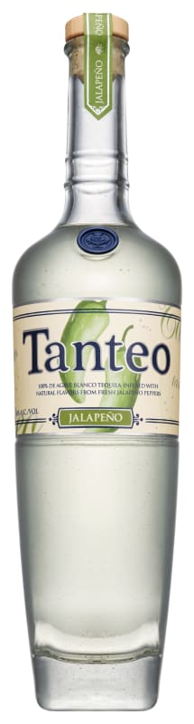 Tanteo Jalapeno Tequila Front Bottle Shot