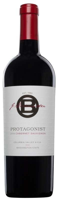 J. Bookwalter Protagonist Cabernet Sauvignon 2018 Front Bottle Shot