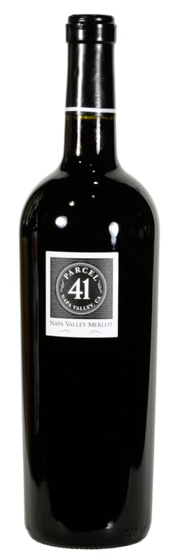Parcel 41 Merlot 2017 Front Bottle Shot