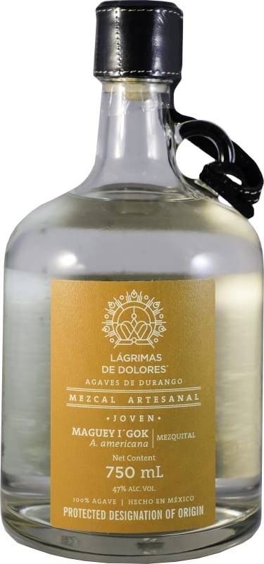 Lagrimas de Dolores I'gok Mezcal Front Bottle Shot