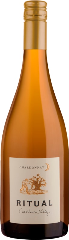 Ritual Casablanca Valley Chardonnay 2016 Front Bottle Shot