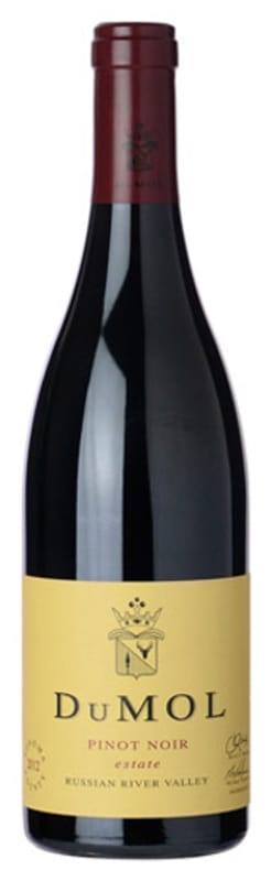 DuMOL Estate Pinot Noir 2014 Front Bottle Shot