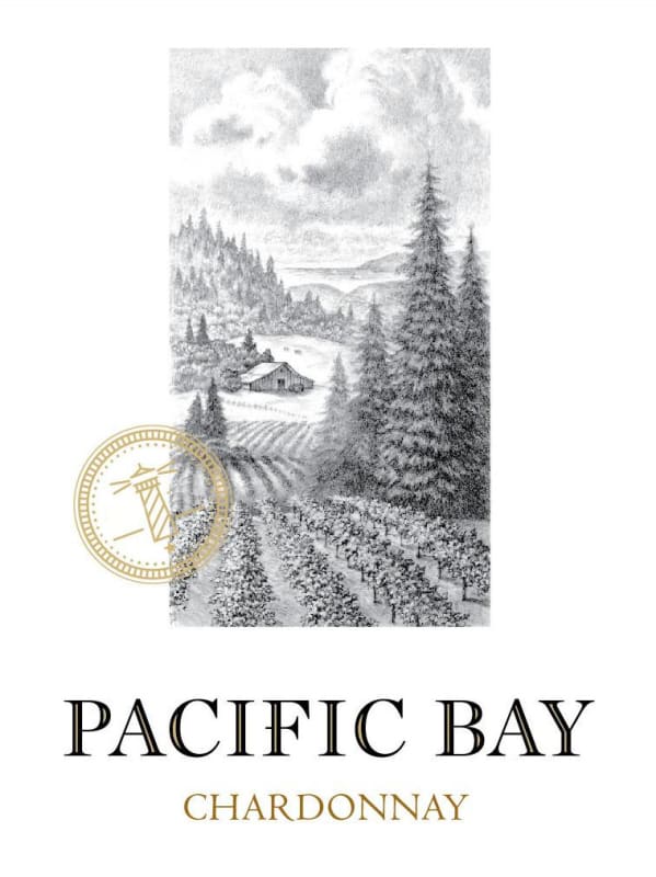 Pacific Bay Chardonnay 2016 Front Label
