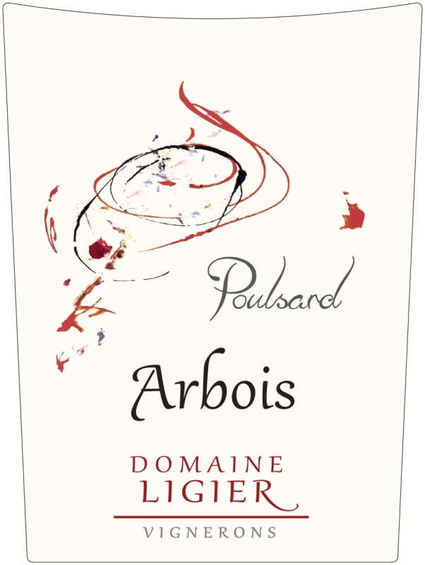 Domaine Ligier Arbois Poulsard 2017 Front Label