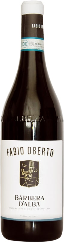 Fabio Oberto Barbera d'Alba 2019 Front Bottle Shot