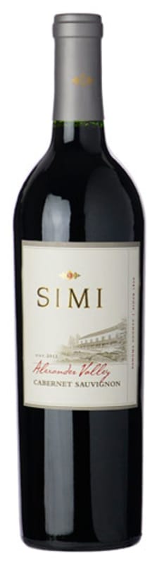 Simi Alexander Valley Cabernet Sauvignon (3 Liter Bottle) 2014 Front Bottle Shot