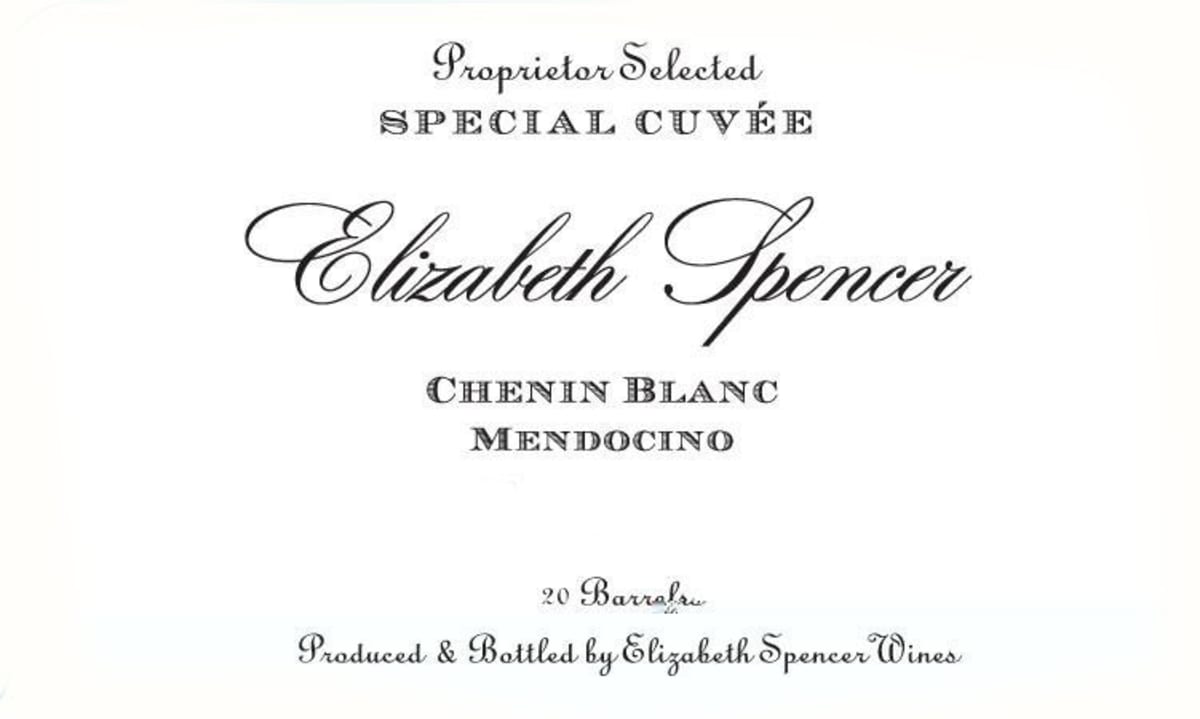 Elizabeth Spencer Special Cuvee Chenin Blanc 2009 Front Label