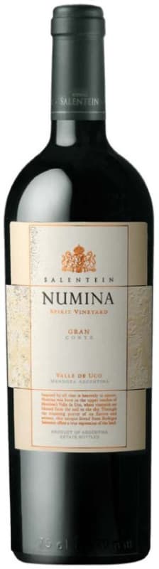 Salentein Numina Gran Corte 2013 Front Bottle Shot
