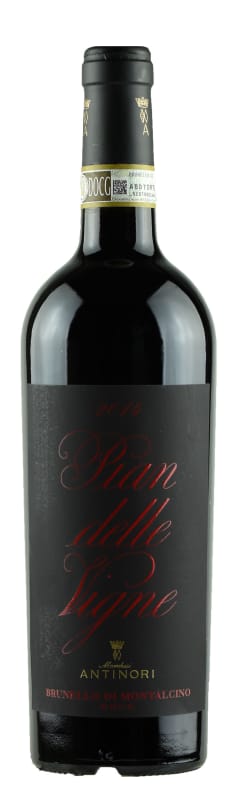 Marchesi Antinori Pian Delle Vigne Brunello di Montalcino 2014 Front Bottle Shot
