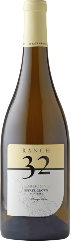 Ranch 32 Estate Arroyo Seco Chardonnay 2020 Front Bottle Shot