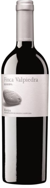 Finca Valpiedra Reserva 2009 Front Bottle Shot