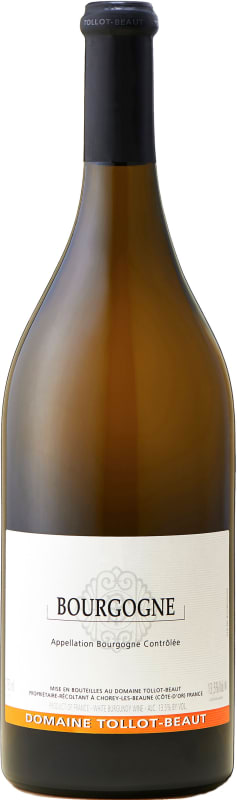 Domaine Tollot-Beaut Bourgogne Blanc 2013 Front Bottle Shot