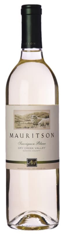 Mauritson Sauvignon Blanc 2018 Front Bottle Shot