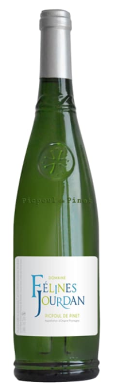 Domaine Felines Jourdan Picpoul de Pinet 2024 Front Bottle Shot