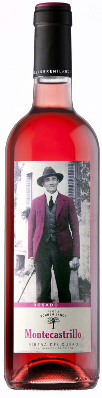 Finca Torremilanos Montecastrillo Rosado 2018 Front Bottle Shot