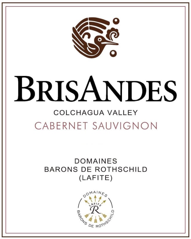 Domaines Barons de Rothschild Brisandes Cabernet Sauvignon 2010 Front Label
