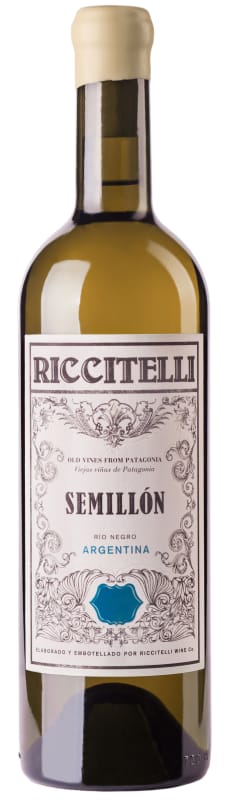 Matias Riccitelli Wines Old Vines Semillon 2019 Front Bottle Shot